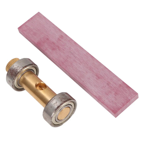 3000 Grit Watch Screwdriver Sharpening Stone Set with Handy Sharpening Guide and Grinding Tool for Easy Wristwatch Repairs and Maintenance