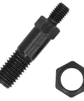 Rivet nut and interchangeable nut for Built Different Rivet Nut Setter Kit With Quick Swap Mandrels and Drill Adapter Handle.