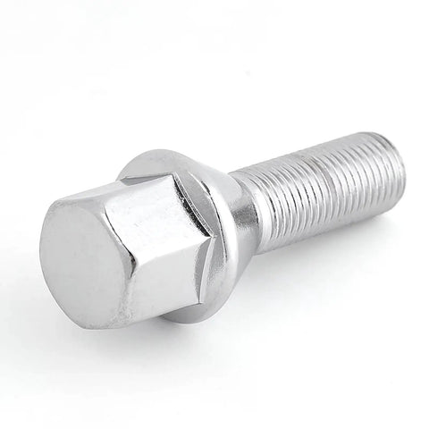 Premium Lug Wheel Studs Kit For Chrysler 200 Models Year Fits 2015 Through 2019 Heavy Duty Car Truck Parts Replacement With Strong Tensile Build, chrome lug stud
