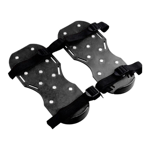 Lawn Aerator Shoes With Spikes For Grass And Garden One Size Fits All No Fuss Manual Aeration Tool to Improve Water Absorption