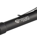 Ultra Slim USB Rechargeable Pen Light With 350 Lumen White LED For Inspectors, Law Enforcement, Med Pros, And Techs side view