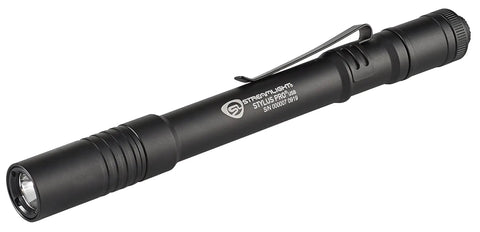 Ultra Slim USB Rechargeable Pen Light With 350 Lumen White LED For Inspectors, Law Enforcement, Med Pros, And Techs side view