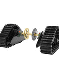 600mm Rear Axle Track Kit For Go Kart ATV Quad Snow Sand And Snowmobile, all-terrain conversion rear track assembly parts, side view