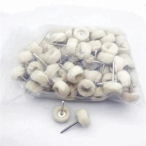 30/80 Pcs Grinding And Polishing Kit With Pro Grade Abrasive Heads Buffing Wheels And Polish Brush For Drill