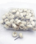 70 Piece Grinding Sanding Head Kit For Drill With Abrasive Buffing Wheels And Polish Brush Titanium Coated Heads with grit visible