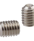 Cup Point Socket Set Screw Pack M5 0.8 X 6mm Stainless Steel A2-70 DIN 916 Coarse Thread Hex Socket Headless Grub Screw 100 Pack Built Tough For Precision Machinery And Heavy Duty Fastening