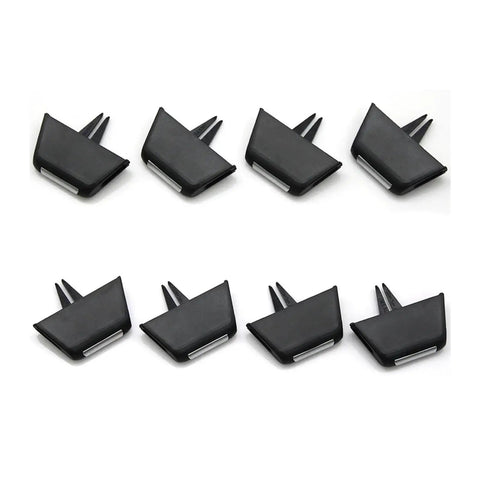 AC Vent Grille Clip Replacement Kit For Audi Q7 2016 Through 2019 4M1820901 DIY Friendly Easy Install Durable Air Outlet Paddle Clips, 8 clips