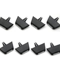 Audi Q7 AC Vent Tab Replacement Clip Kit For 2016 2019 4M1820901 Durable Air Vent Clip Repair To Improve Airflow Easy Install And Keep Your Cabin Cooler, 8 black clips