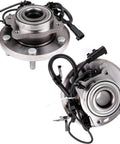 Rear Left Wheel Hub Bearing Assembly For 2014-2015 Ram ProMaster 2500 3500, Low Runout Technology, premium tapered roller bearings