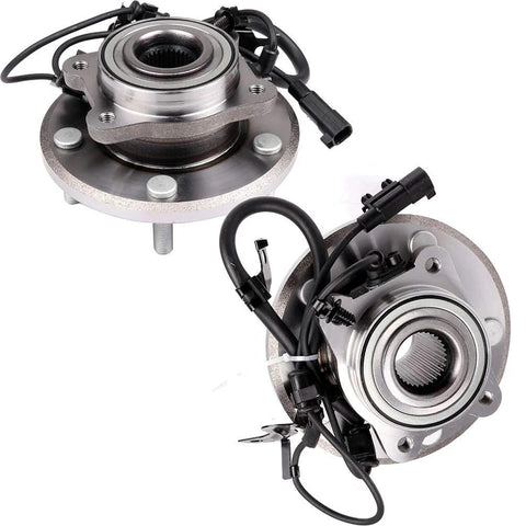 Rear Left Wheel Hub Bearing Assembly For 2014-2015 Ram ProMaster 2500 3500, Low Runout Technology, premium tapered roller bearings