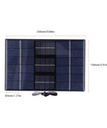 Badass Solar And Wind Power Generator For Electric Bikes Features Tough Aluminum Construction Shockproof Build solar panel with fan, 9.06x5.91in