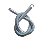 Weekend Warrior Fit 304 Stainless Steel Tension Spring With Dual Loop Hooks, rugged pull extension spring image showing metal coils.