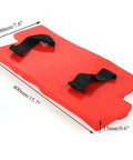 Granite Look Stamp Mat Pro Grade For Concrete Texturing with handles, 15.7 x 7.8 x 0.6 inches, polyurethane material