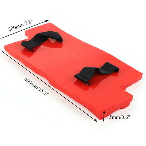 Granite Look Stamp Mat Pro Grade For Concrete Texturing with handles, 15.7 x 7.8 x 0.6 inches, polyurethane material