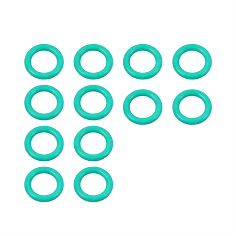 Green O-rings for Complete TIG Welding Torch Kit For WP 17 18 26 Torches With Gas Lens And Glass Cups, 36 Piece Set