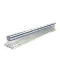 Pro Grade 10mm Linear Rail Kit With 2 SBR10 Rails And 4 SBR10UU Guide Blocks For CNC Machines Available In 200 300 And 450mm Lengths For Smooth Linear Motion And High Precision Ball Bearing System, silver rail