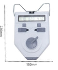 Pro Grade Digital Pupilometer For Eye Care And Optical Fitting 45 To 82mm Pupillary Distance Measurement With Adjustable 0.1 0.2 Or 0.5mm Steps High Precision PD Meter For Eyewear And Vision Clinics, 150mm x 220mm