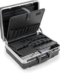 Base Tool Case With Pocket Boards For Gear, Heavy Duty Tool Storage Solution, internal view showcasing dividers and adapters
