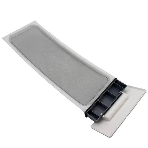 Front Load Clothes Dryer Lint Screen Filter Replacement Model Specific Fit For W10717210 And W11607443 with white handle