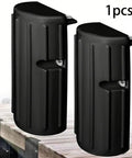 Inflatable PVC Dock Fender Guard For Boats, Dockside Edge Protector And Anti Collision Shield, black marine dock bumper, 1pcs