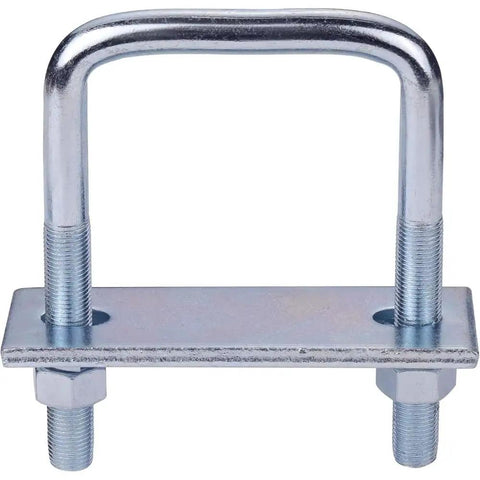 Heavy Duty Leaf Spring Clamp Kit 2 Pcs, Premium Tie Bolts Built To Lock Tight On 3 Inch Springs For Trucks Trailers And Off Road Rides That Rock.