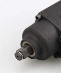 Close-up of 1/2 Inch Pneumatic Impact Wrench With Industrial Grade Air Muscle and Three Speed Forward Reverse Settings.