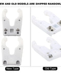 Naroote ISO30 Tool Holder Clamp for Engraving Machines and CNC Centers, showcasing new and old model types.
