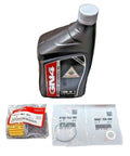 Honda Grom Monkey And Super Cub 125 Oil Change Kit For 2022 To 2025 With 1 Quart 10W30 GN4 Motorcycle Oil, OEM Oil Filter