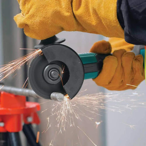 Ultra Thin Cut Off Wheel 5 Inch 0.032 Inch Thick 7/8 Inch Arbor Zirconia Aluminum Core Stainless Steel used on cordless tool