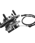 Heavy Duty Front Wheel Bearing Hubs Replacement For 2000 2001 2002 2003 Ford F150 4WD With 5 Stud M14 Studs And 4 Wheel ABS