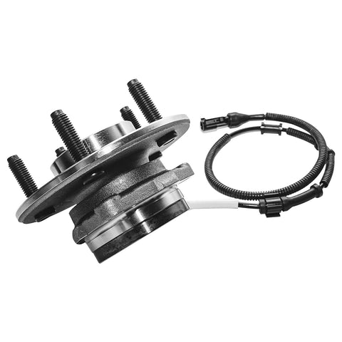 Heavy Duty Front Wheel Bearing Hubs Replacement For 2000 2001 2002 2003 Ford F150 4WD With 5 Stud M14 Studs And 4 Wheel ABS