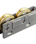 Darn Tough Sliding Door Wheels And Roller Pulleys Crafted From Hardened Stainless Steel With Copper Double Wheels for drawers.