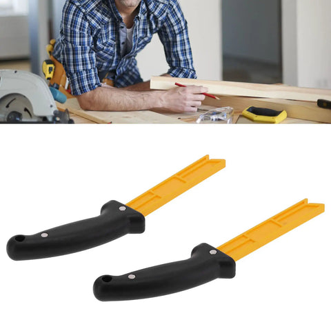 Heavy Duty Magnetic Woodworking Push Stick Set With Super Grippy Handle And Strong Magnet For Metal Rack Storage On Table Saws Band Saws And Jointers Keeps Your Knuckles Safe Through The Daily Grind.