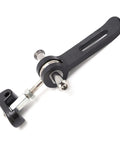 Aluminum Alloy And Stainless Steel Folding Hooks Kit For Smooth Scooter Folding No Sweat Easy Open Close Mechanism Reduces Wear And Friction Compatible With M365 Electric Scooters close-up