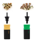 Rivnut Tool NT600 And M5 M6 Mandrel Kit for Tight Spaces, featuring mandrels, nuts, and M5 M6 components for automotive use