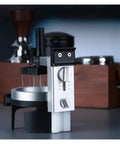 Professional Espresso Distribution Wand Smooth Rotation Coffee Stirrer with stainless steel pins for home brewers.
