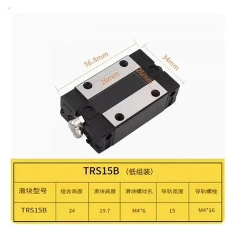 Beefy 400mm Linear Guide Slider For Smooth Rock Solid Motion On CNC 3D Printers And Automation Projects Easy Mount Precise Travel And Ready To Use Rails