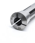 Round Collet Set For Milling Machines 11 Pcs R8 Range 1/8 To 3/4 Inch With 7/16-20 Internal Thread Hardened And Ground Precision