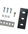 Upgrade Your Two Stage Snow Blower With This Universal 3 Blade Impeller Kit To Boost Throwing Power And Efficiency By Reducing The Gap For Smashing Through Heavy Winter Flurries And Popping Clear Driveways Effortlessly. Set of metal and rubber fasteners for replacing parts on snow blower.