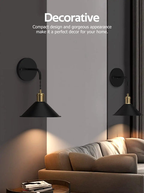Set Of 2 Battery Operated Wall Sconces With Remote Control, Wireless RGB LED Lights, 13 Color Modes, Dimmable, Memory Function, Auto Timer, Ideal for Bedroom, Living Room, Hallway, Party Vibe Decor