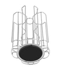 Metal Coffee Pod Storage Rack For Easy Grab And Go Capsule Organization Iron Construction Sleek Modern Capsule Holder Stand