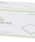 Acetone Free 2 Ply Adhesive Remover Pads Box Of 100 For Gentle Skin Safe Adhesive Removal In Hospitals Clinics And Home Use