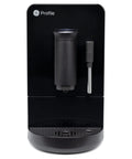 Game Changer Automatic Espresso Machine Packing Built In Milk Frother One Touch Brew Under Ninety Seconds And Twenty Bar Pressure In Glossy Black.