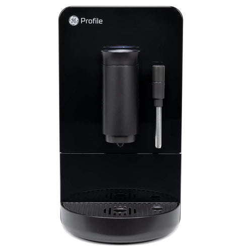 Game Changer Automatic Espresso Machine Packing Built In Milk Frother One Touch Brew Under Ninety Seconds And Twenty Bar Pressure In Glossy Black.