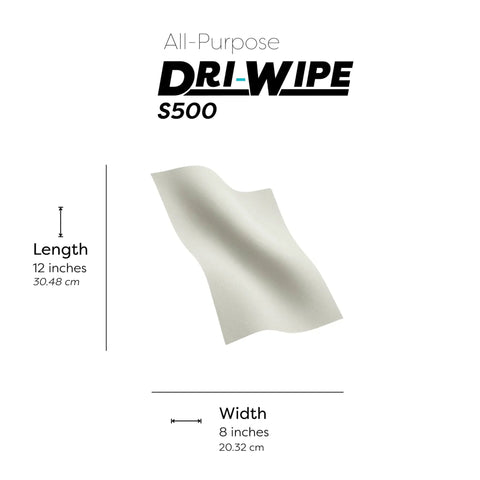 All-Purpose Disposable Wipes 176-Count For Heavy-Duty Cleaning And Janitorial Use, 8 by 12 inch sheet dimensions shown