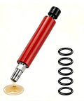 Heavy Duty Grease Fitting Cleaning Tool With Anti Rust Construction Red Universal Cleaner For Automotive Industrial And Farm Equipment