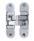 3D Invisible Door Hinge For Wooden Folding Doors Hidden Hardware With 180 Degree Swing Inside And Outside Open Right Open