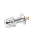 Three Handle Tub And Shower Trim Kit For Price Pfister Faucets component with polished chrome finish