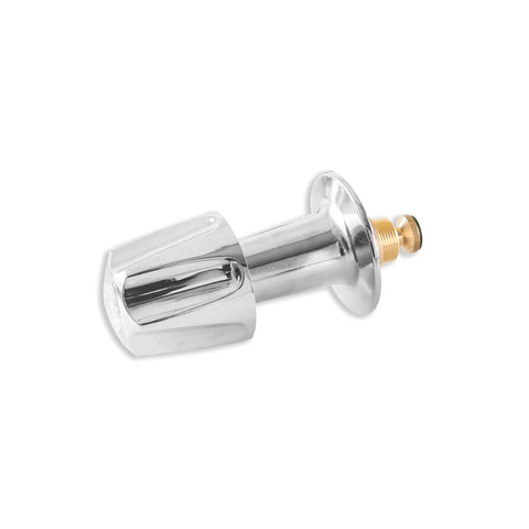 Three Handle Tub And Shower Trim Kit For Price Pfister Faucets component with polished chrome finish