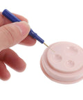 Watch Oiler Pen Kit For Precision Repair Oil Filling Tool With Cup For Accurate Application Reducing Friction And Extending Gear Lifespan Pro Level Watchmaking Essentials